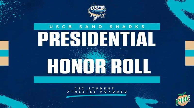 157 Sand Sharks Athletes Named to Peach Belt Conference Presidential Honor Roll