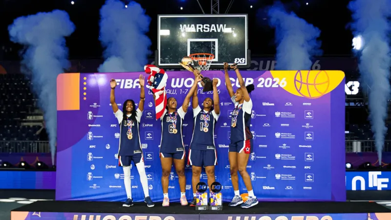 Joyce Edwards, MiLaysia Fulwiley win 3x3 gold medal for USA