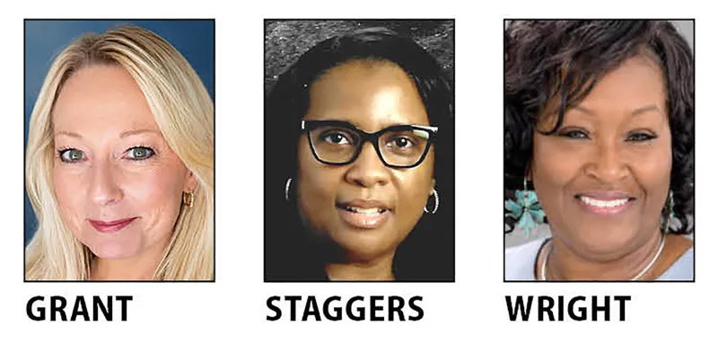 Wright, Staggers and newcomer Grant fill high school-level posts in Sumter School District
