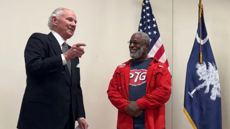 Lamont Christian awarded Order of the Palmetto, SC's highest civilian honor