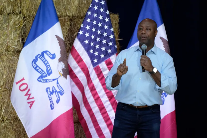Senator Tim Scott working to make sure college students have mental healthcare access