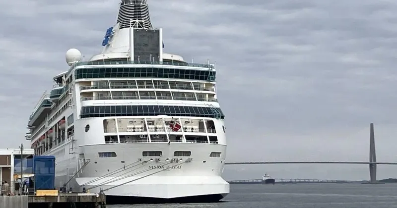 Last cruise ship at Union Pier arrives today. Italian restaurant to open in West Ashley in August.