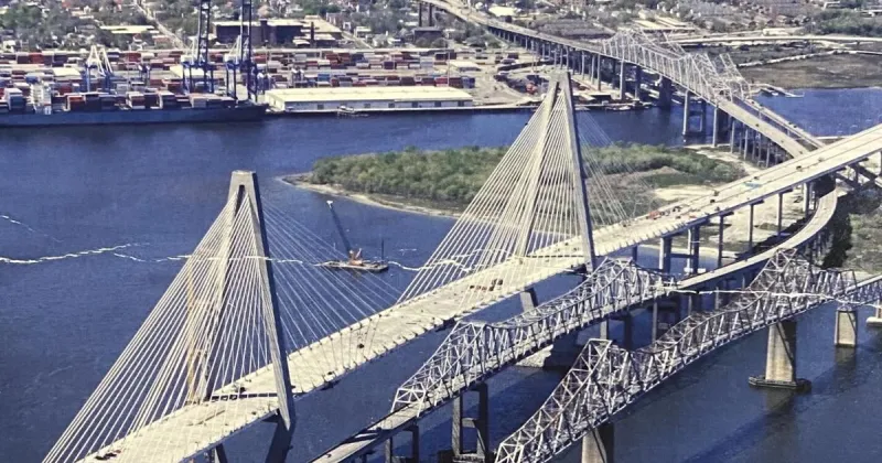 Ravenel Bridge celebrates July opening anniversary