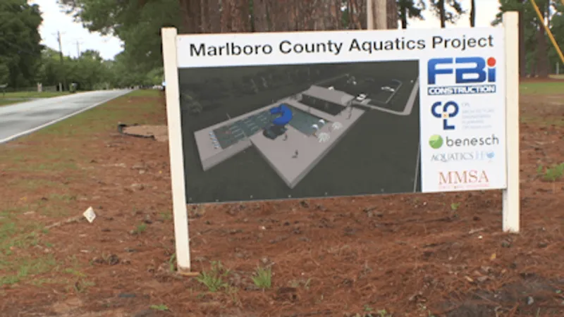Marlboro Co. leaders deadlock over $172K payment for aquatics center project