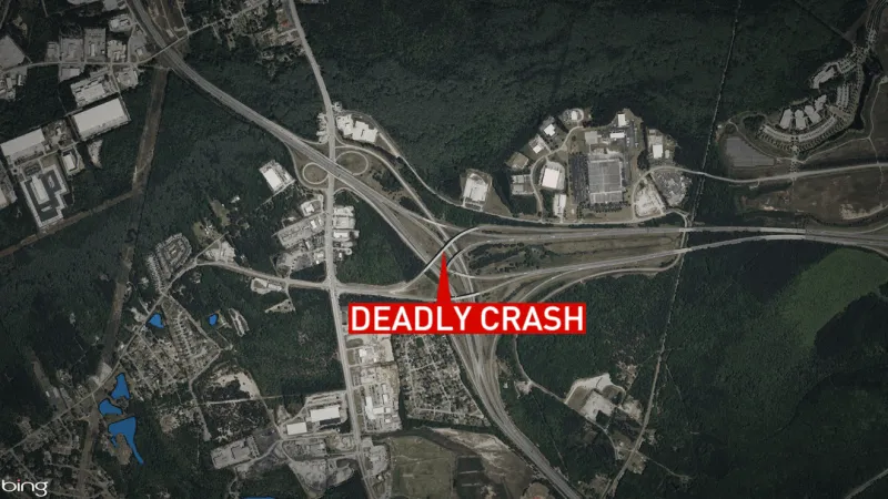 Coroner identifies motorcyclist in I-77 crash