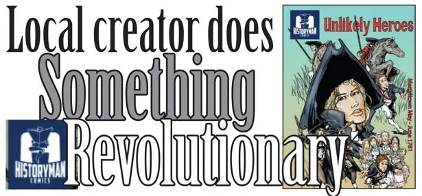 Local creator does Something Revolutionary