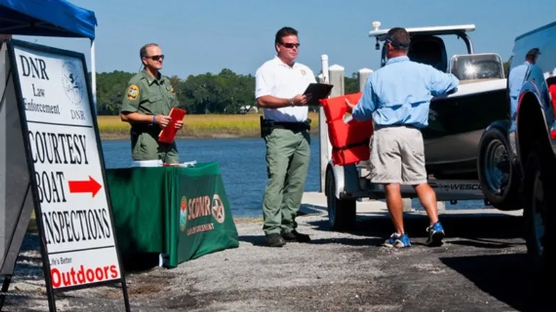 SCDNR to offer courtesy boat inspections statewide during July 4th weekend