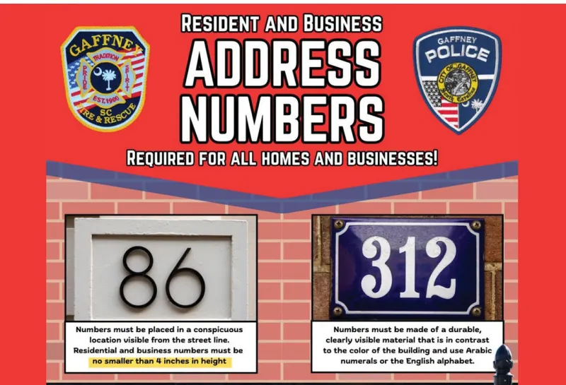 Addresses must be posted by today