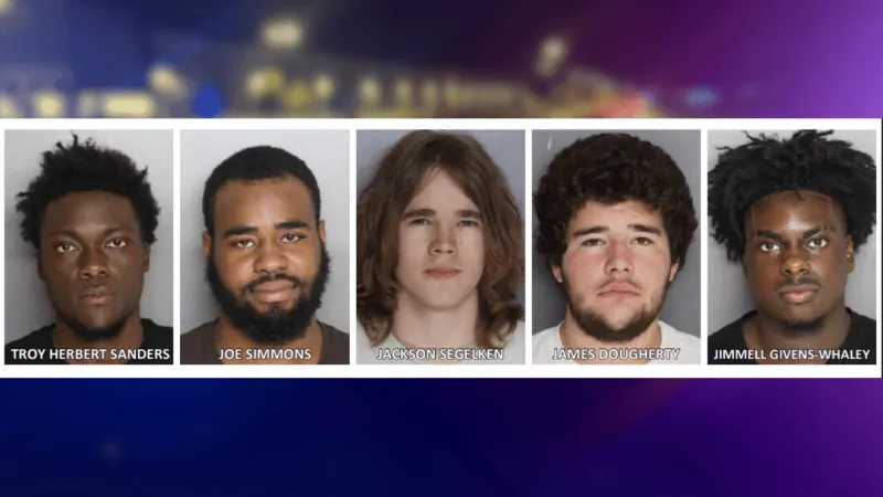 Five arrested after undercover, multi-agency crackdown on illegal street racing