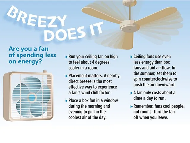 Your air conditioner could use a summer intern. Help it work smarter to save energy
