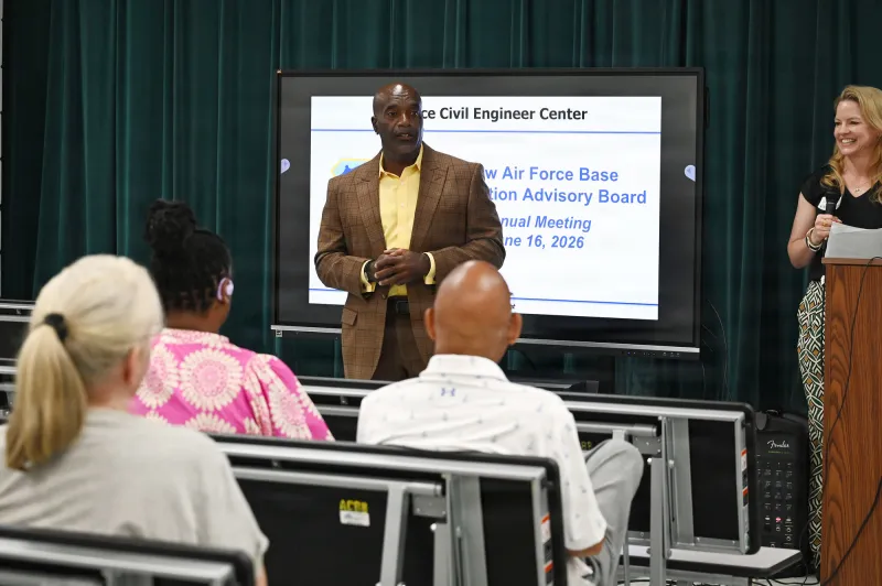 Shaw hosts 2026 Restoration Advisory Board Meeting