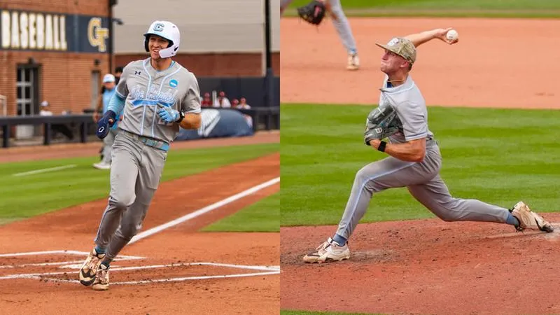Gibson Honored as D1Baseball, Perfect Game All-American