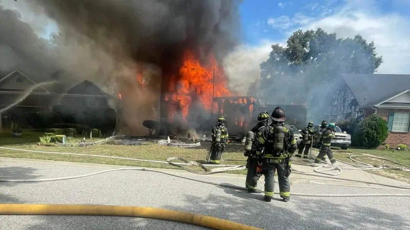 Former student launches GoFundMe to help Columbia preschool teacher after house fire