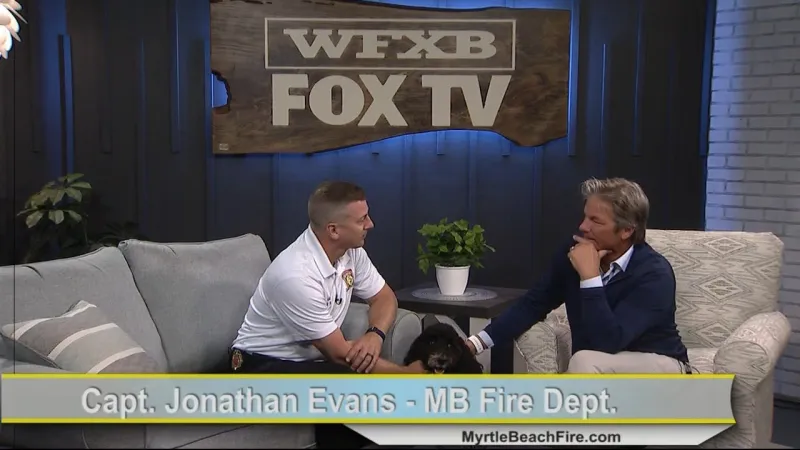 Fireworks Safety with the Myrtle Beach Fire Department