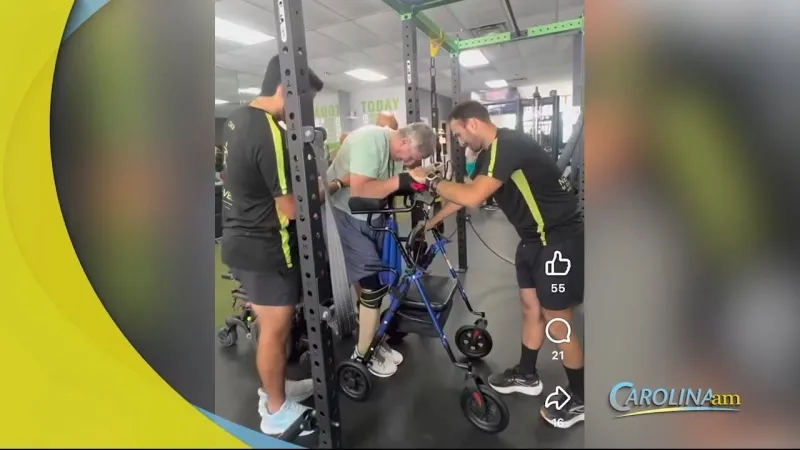 Award Winning Next Level Mobility Helps Stroke Survivor Take Life-Changing Steps Forward
