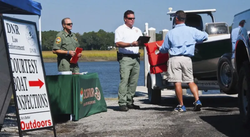 SCDNR to conduct courtesy boat check for 4th of July weekend