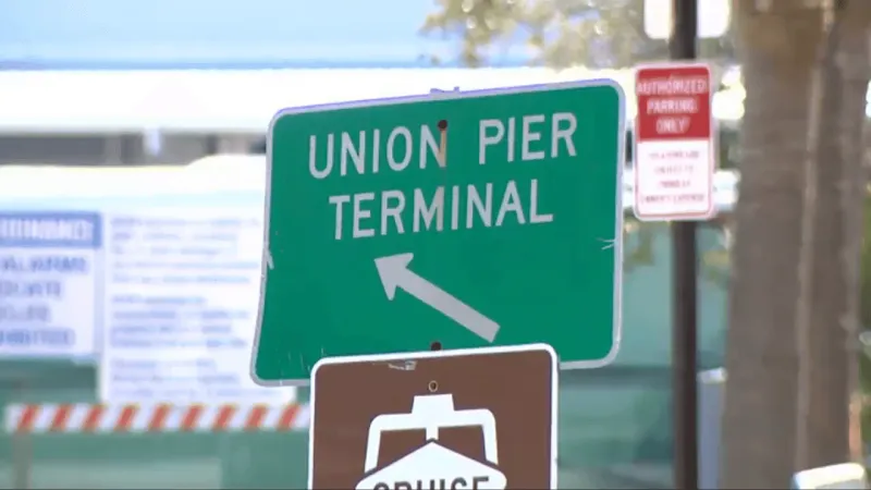 Union Pier Terminal 'waves' goodbye to cruise ships with final docking