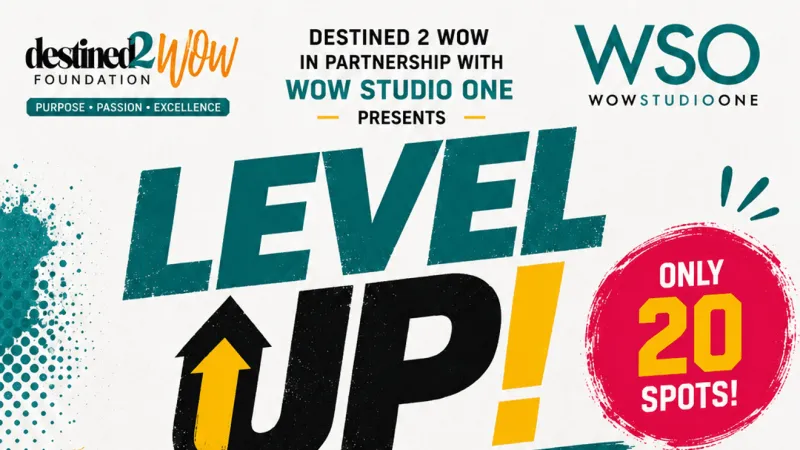 WOW Studio One is looking for young actors to light up the big scene