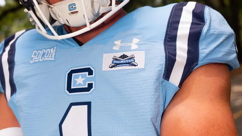 The Citadel Announces Football Jersey Patch Partnership with Palmetto State Armory