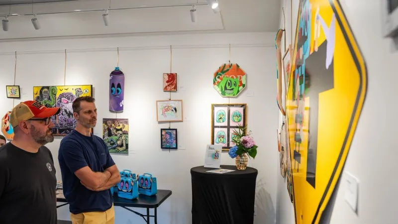 Last chance to visit the Worlds Collide Artist Showcase in Goose Creek