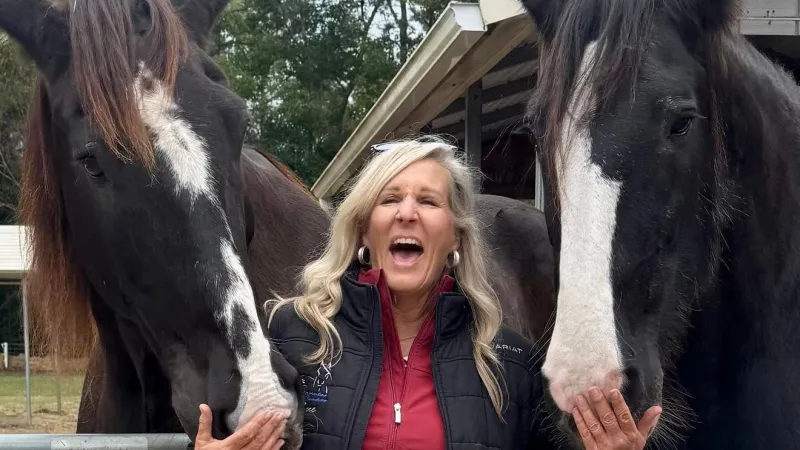 Carolina Champion: Barnabas Horse Foundation founder provides trauma healing work