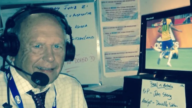 Behind the Screens: Meet the Lowcountry's own 'Dr. Joe,' the man explaining the World Cup