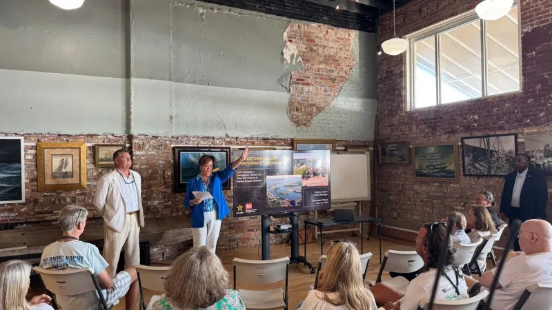 Georgetown officials outline $3.6M harbor dredging project set to start in July