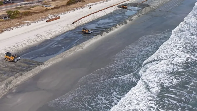 Grand Strand beach renourishment updates ahead of Fourth of July weekend