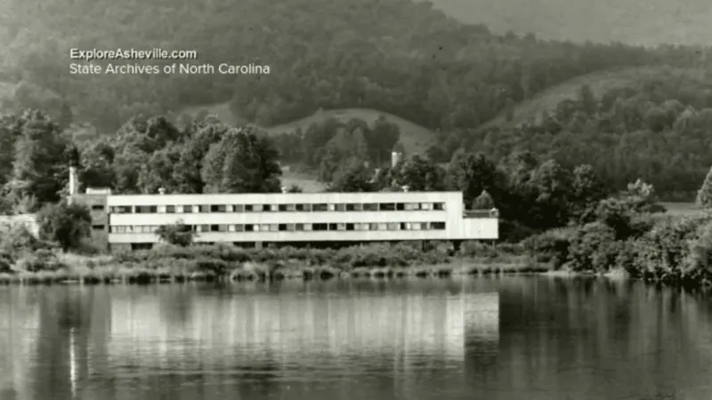 Black Mountain College Studies Building earns national recognition