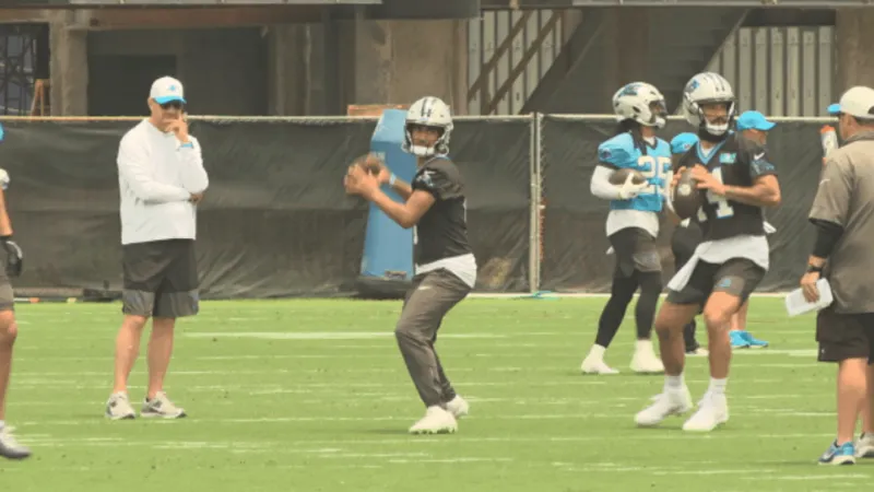 Carolina Panthers begin mandatory minicamp