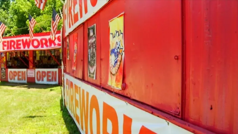 SC officials urge firework caution to prevent wildfires during dry conditions