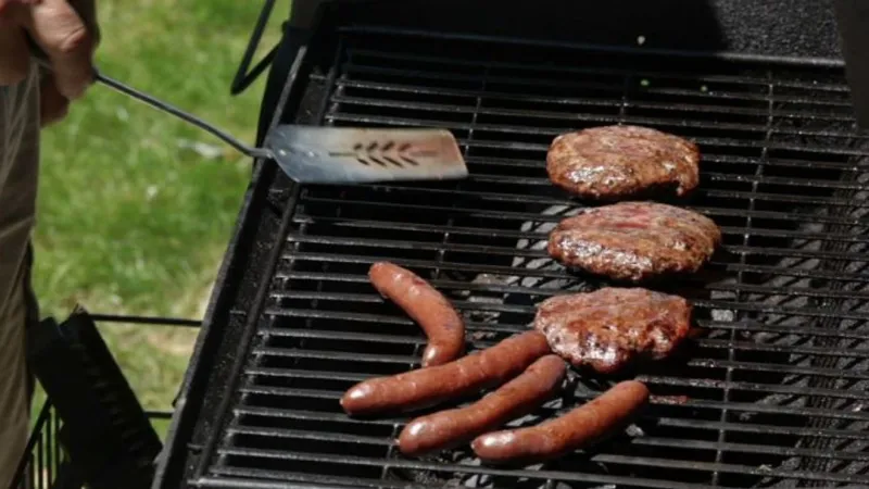 Fire officials urge residents to practice grill safety this 4th of July weekend