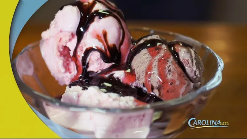 How Much Ice Cream Americans Eat Through the Summer