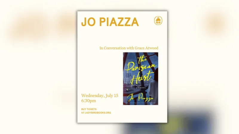 Bestselling author to visit downtown Charleston bookstore for discussion on newest novel