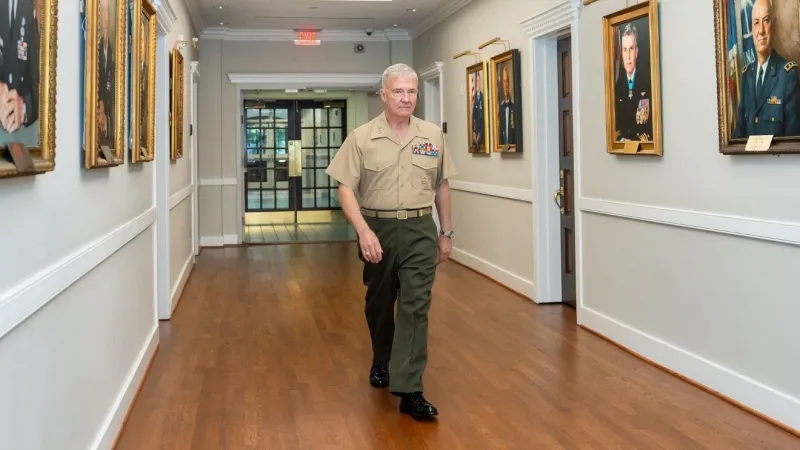Gen. McKenzie officially begins tenure as The Citadel's 21st president