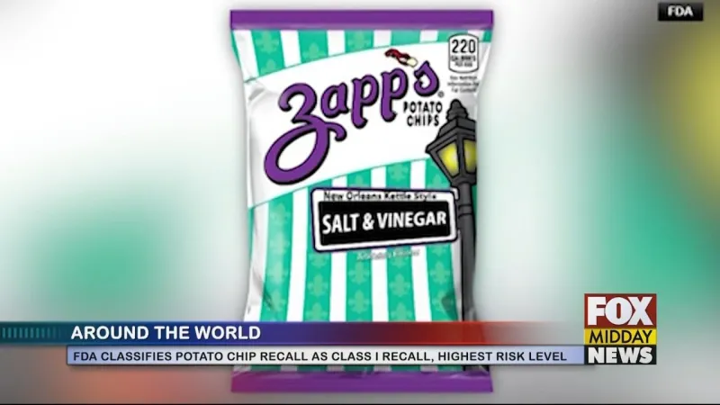 FDA Classifies Potato Chip Recall As Class I