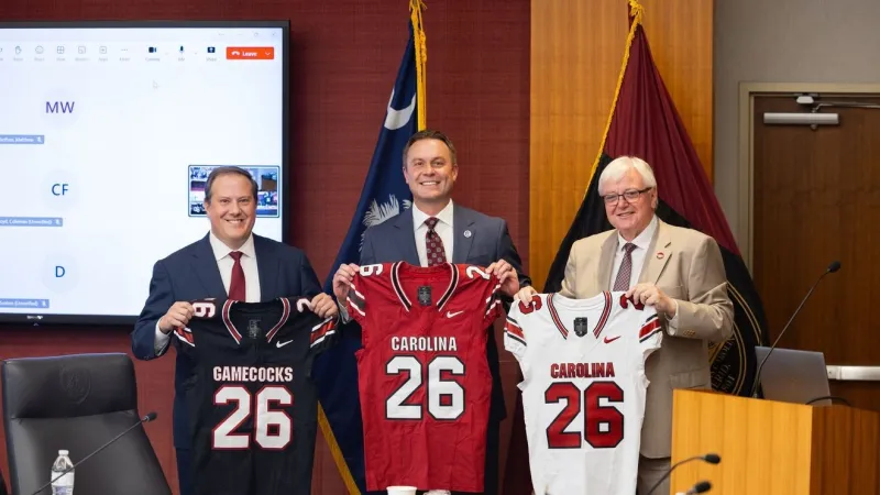 Nike era begins for Gamecock athletics