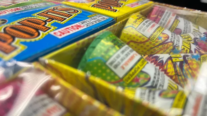 Fireworks banned on beaches in Horry County; violations may bring fines or jail time