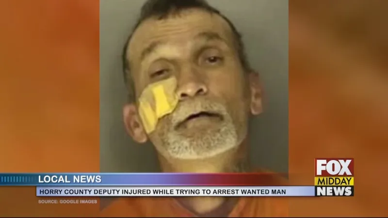 Horry County Deputy Harmed While Attempting To Arrest Man