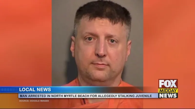 Man Arrested For Allegedly Stalking 15-Year-Old Boy