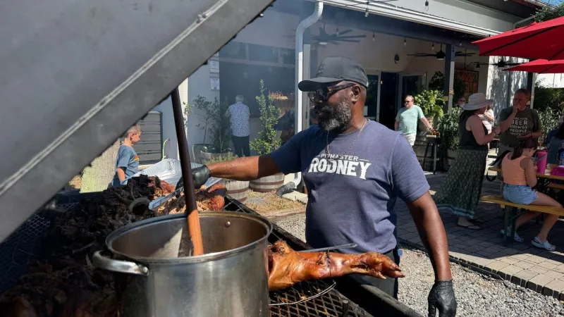 Charleston pitmaster Rodney Scott to headline Australia's 2026 Pair'd Festival with BBQ