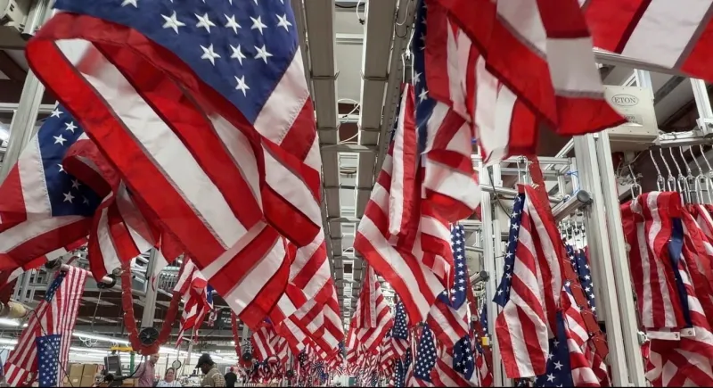 America 250: Making the American flag in South Carolina
