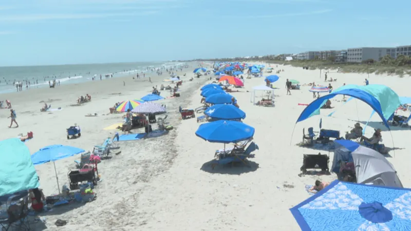 Isle of Palms working to make sure beach project doesn't hinder beachgoers