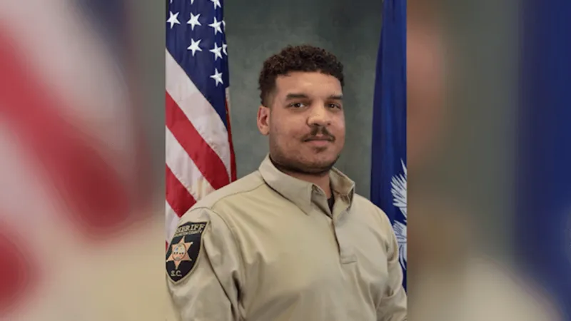 Darlington Co. remembers fallen deputy Devin Mason with a brick-laying ceremony