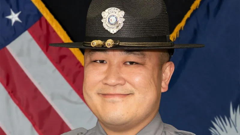 SC Dept. of Public Safety names Chiman Chan captain of Upstate State Transport Police