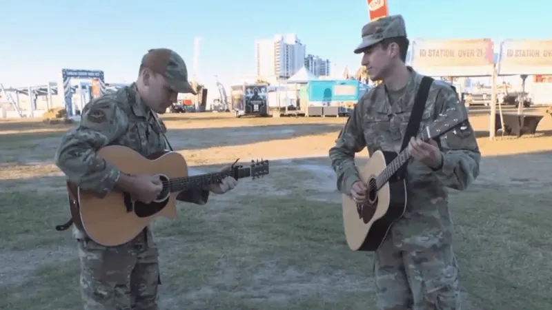 U.S. Air Force Heritage of America Band celebrates 250 years of our nation