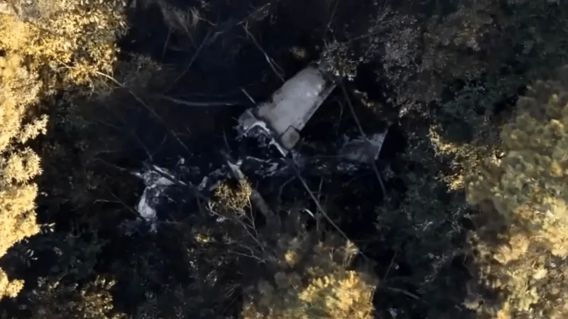 2 injured in South Carolina plane crash