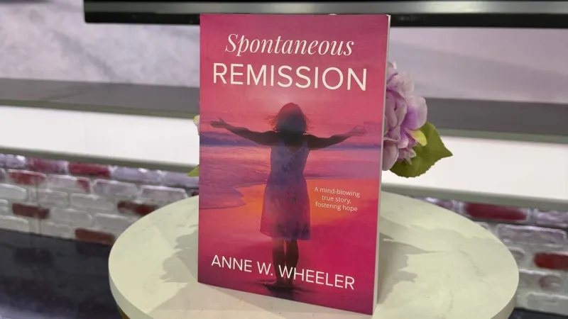 Author shares inspiring story of miraculous cancer recovery, faith on GMC