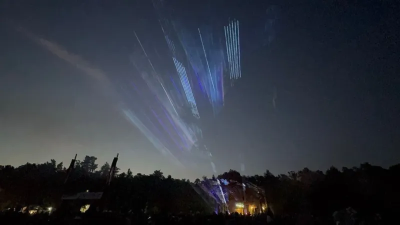 Dorchester County kicks off July Fourth celebrations with new Liberty Laser Show