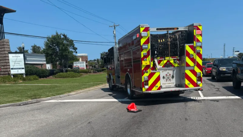 2 vehicle crash near Sayebrook Parkway and Dick Pond Rd. leads to traffic